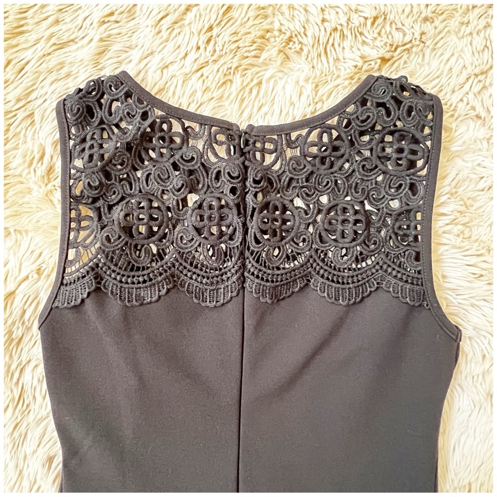 Lulu’s According To Love Black Lace Skater Dress Size Small - Picture 15 of 16